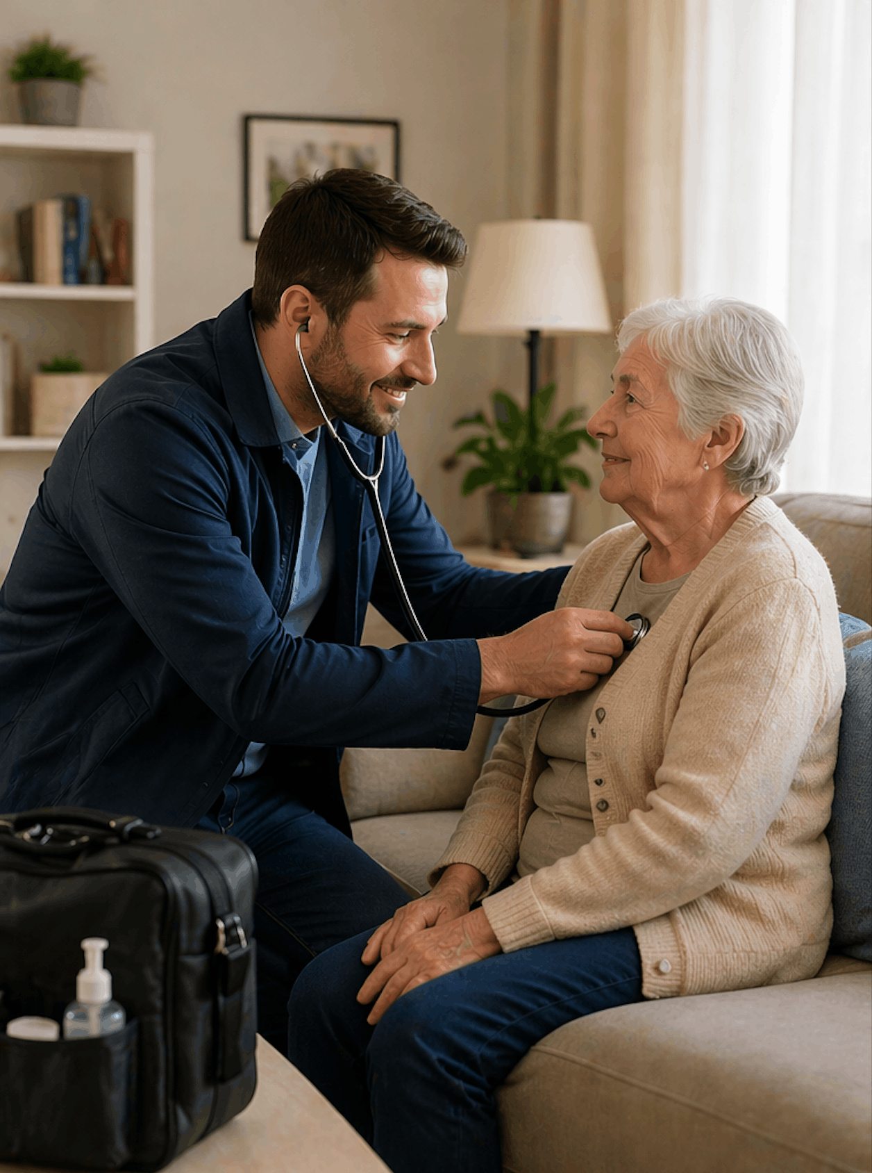 Visite à Domicile